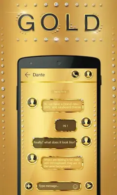 Gold android App screenshot 4